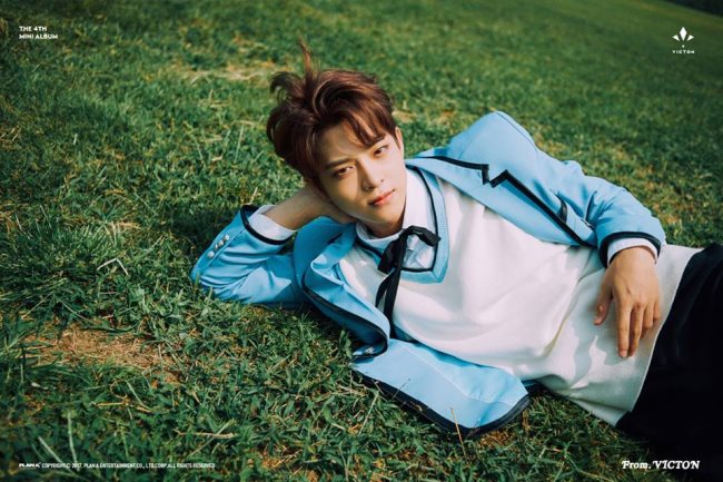 Su Bin《From. VICTON》概念照
