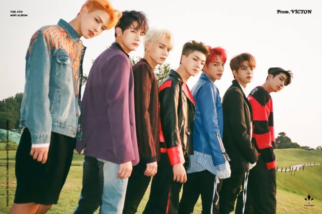 VICTON《From. VICTON》概念照