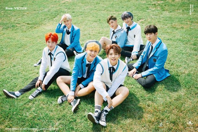 VICTON《From. VICTON》概念照