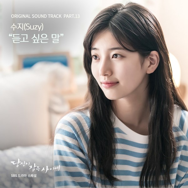 Suzy《當你沉睡時》OST 封面