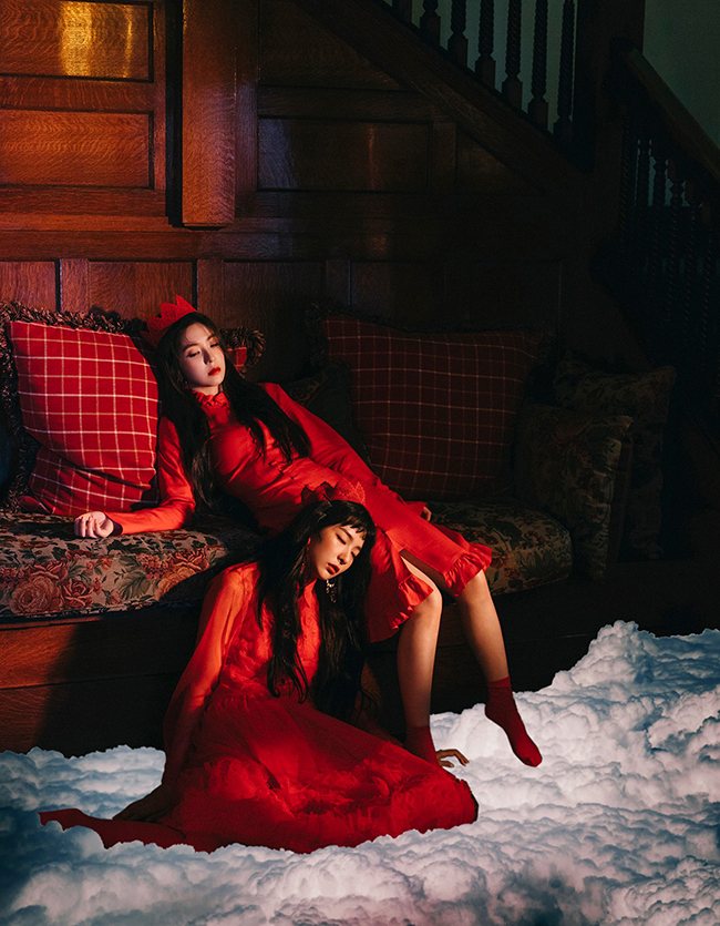 Red Velvet《Perfect Velvet》分組概念照