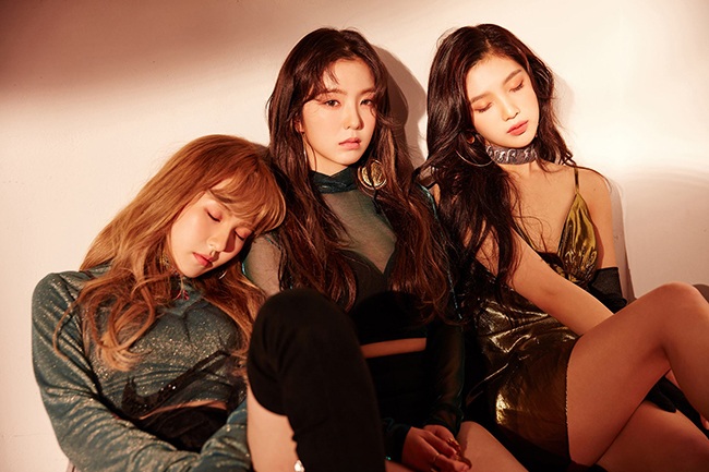 Red Velvet《Perfect Velvet》分組概念照