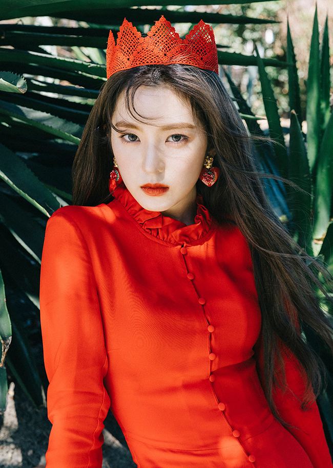 IRENE《Perfect Velvet》概念照