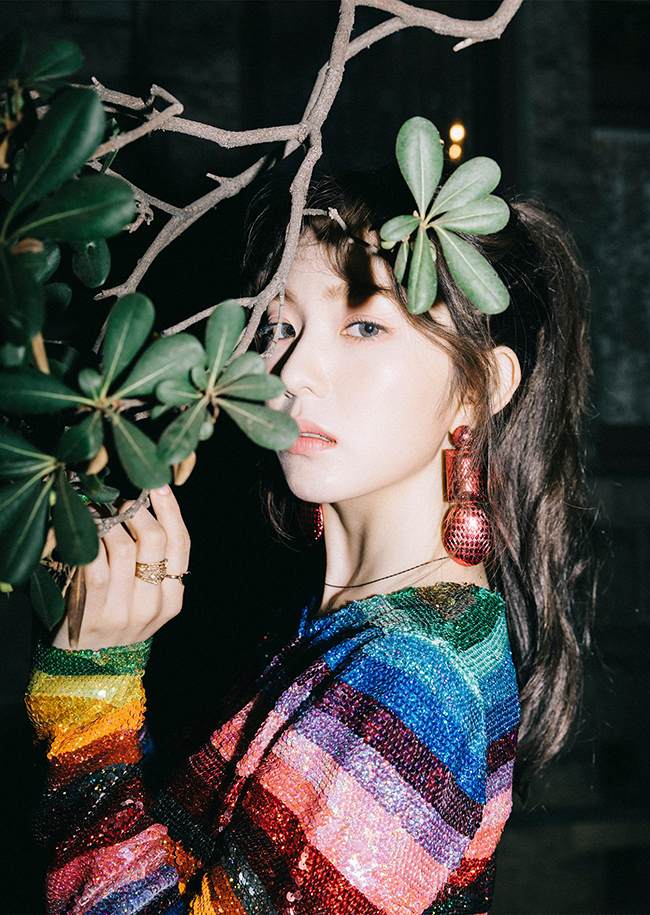 IRENE《Perfect Velvet》概念照
