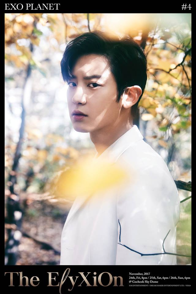 Chan Yeol《The EℓyXiOn》海報