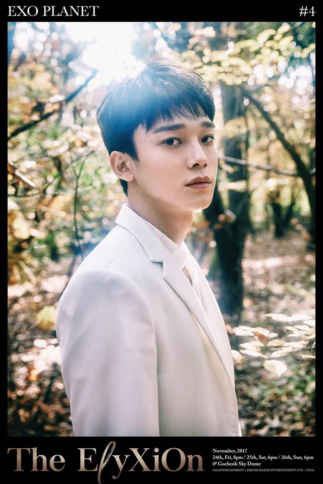 CHEN《The EℓyXiOn》海報