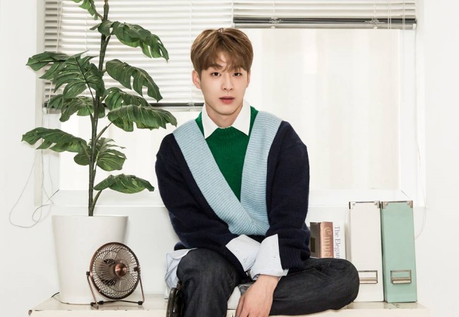 Oh Seung Seok《我想戀愛》概念照