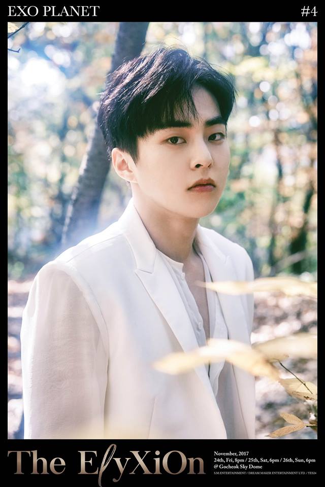 XIUMIN《The EℓyXiOn》海報