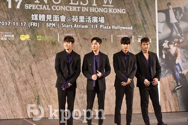 NU'EST W 香港演唱會記者會