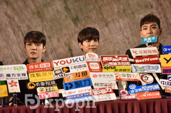 NU'EST W 香港演唱會記者會