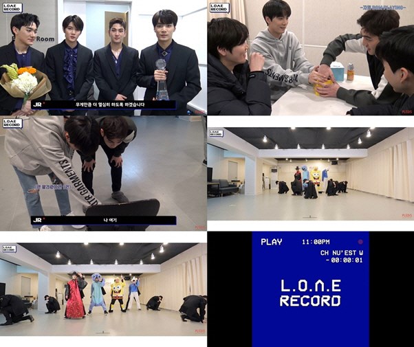 NU'EST W《L.O.Λ.E RECORD》