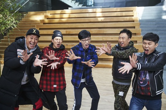 鄭埻夏、HaHa、劉在錫、朴明洙、梁世炯