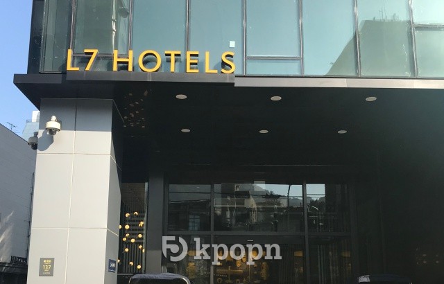 L7 HOTELS＠門口