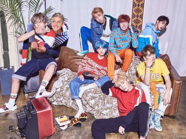 BTS、Ellen DeGeneres