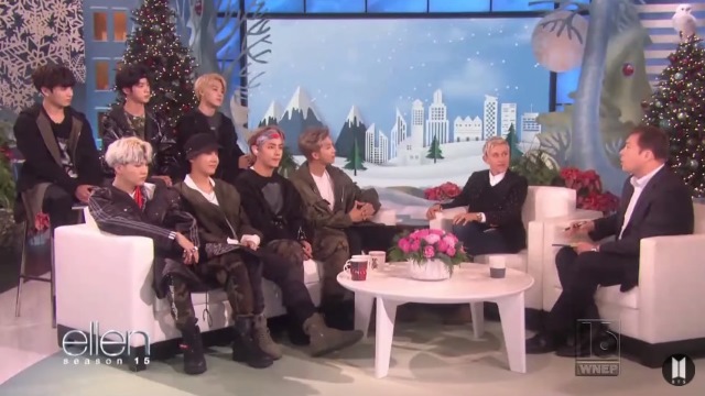 BTS、Ellen DeGeneres