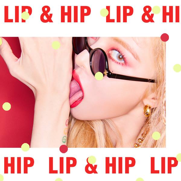 泫雅《Lip & Hip》概念照