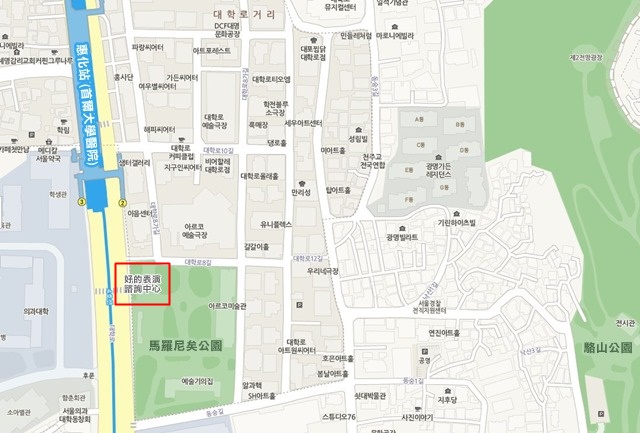 大學路@地圖