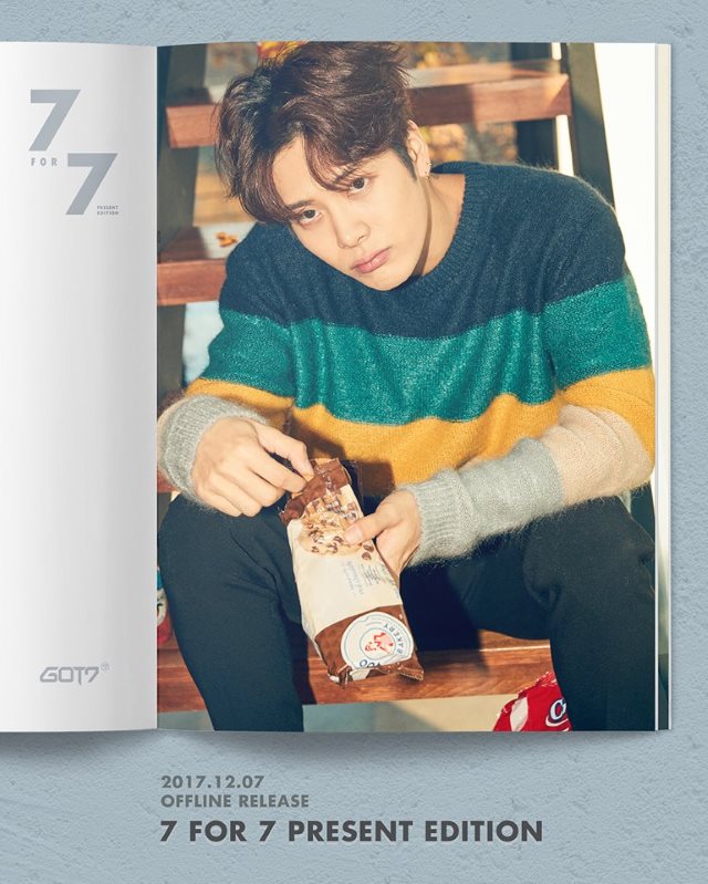 Jackson《7 for 7 PRESENT EDITION》概念照