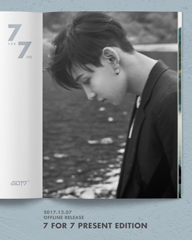 BamBam《7 for 7 PRESENT EDITION》概念照