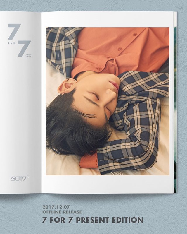 BamBam《7 for 7 PRESENT EDITION》概念照