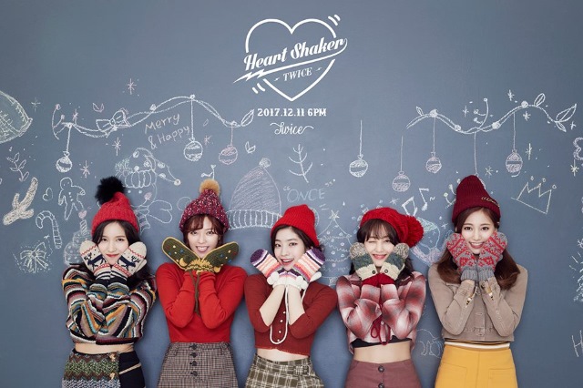 TWICE《HEART SHAKER》概念照