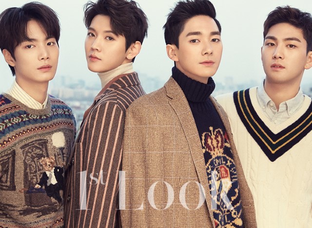 NU'EST W《1st Look》畫報