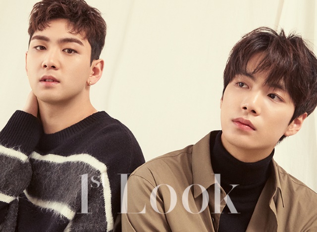 NU'EST W《1st Look》畫報