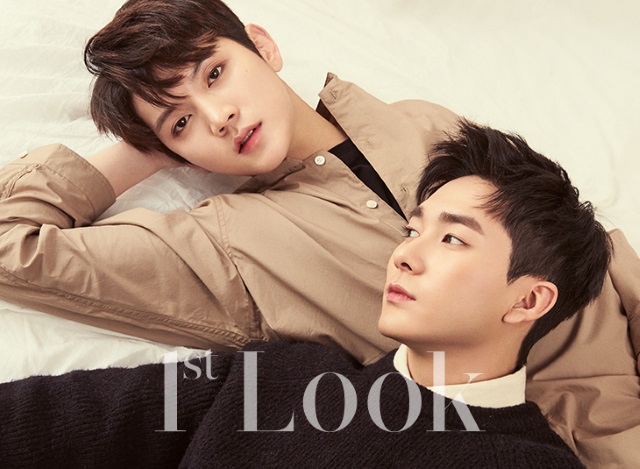 NU'EST W《1st Look》畫報