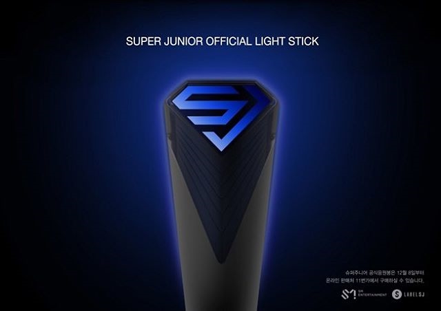 Super Junior 官方手燈樣式