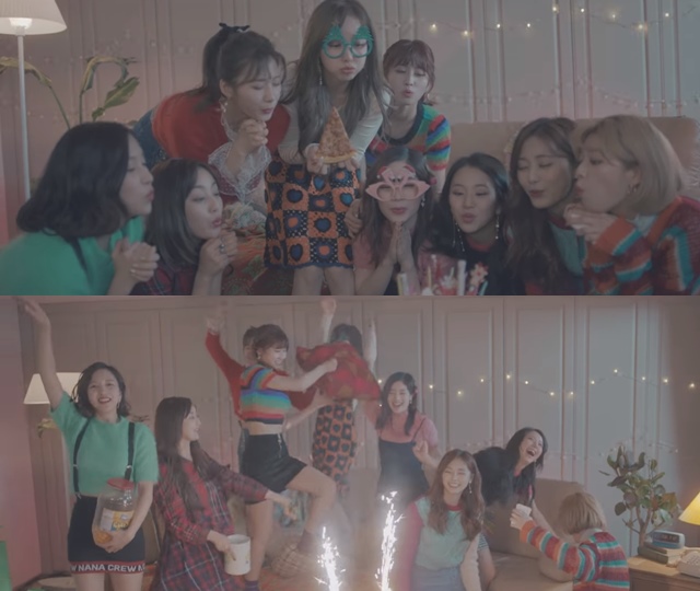 TWICE《Merry & Happy》Hidden Film 影片截圖