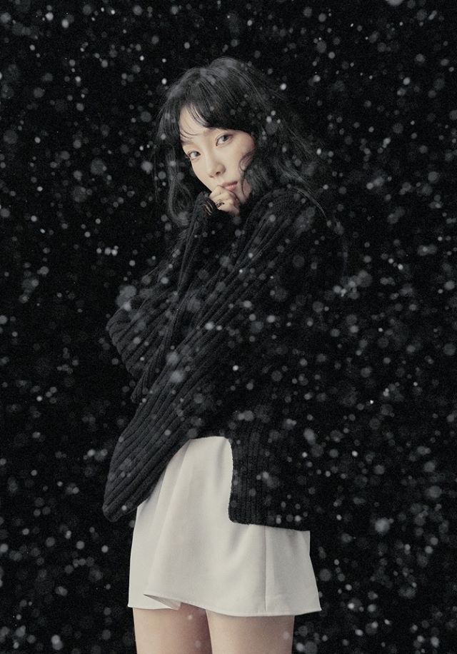 太妍《This Christmas-Winter is Coming》概念照