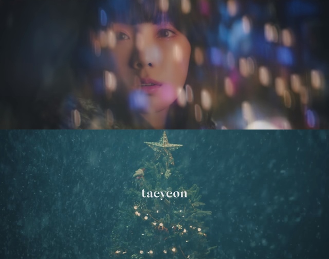 太妍《This Christmas》MV 預告影片截圖