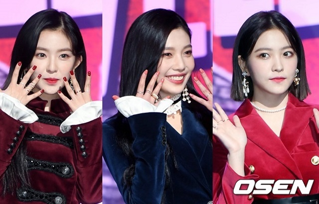 IRENE、JOY、YERI