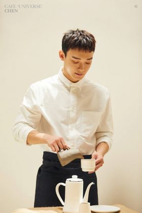 CHEN《Universe》概念照
