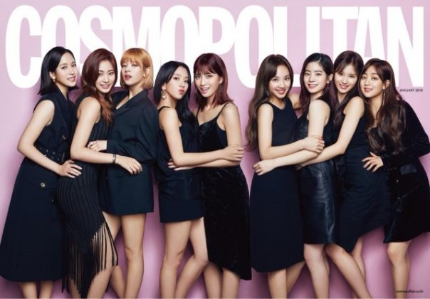 TWICE《COSMOPOLITAN》畫報