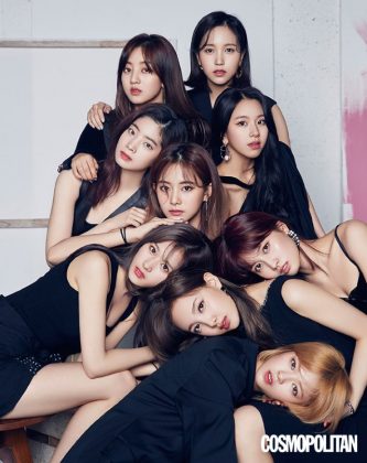 TWICE《COSMOPOLITAN》畫報