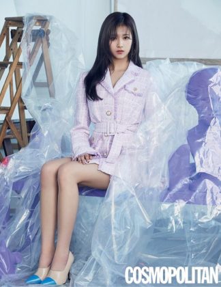 SANA《COSMOPOLITAN》畫報