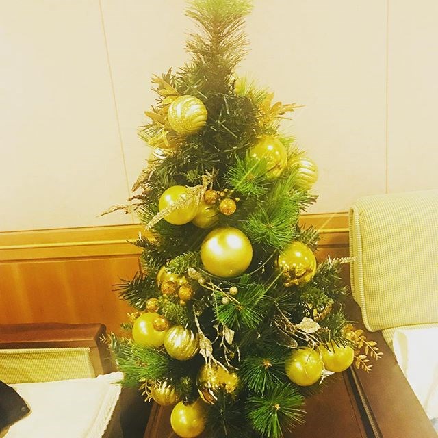 鐘鉉送給太妍的聖誕樹