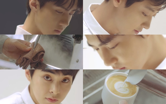 EXO「Cafe Universe」For You 預告影片截圖