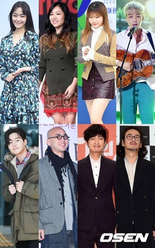 《Begin Again》第二季-金允兒、朴正炫、秀賢、Roy Kim、Henry、夏琳、尹健、李善奎