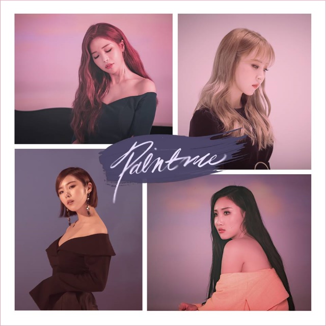 MAMAMOO《Paint me》概念照