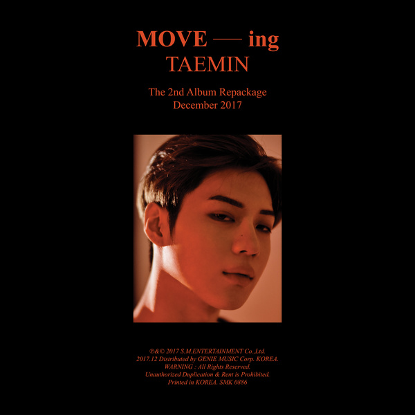 泰民《MOVE-ing》封面