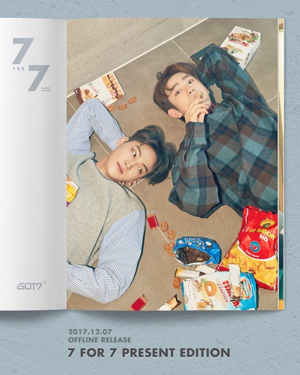 JB、珍榮《7 FOR 7》改版專輯概念照