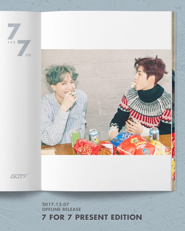 有謙、Mark《7 FOR 7》改版專輯概念照