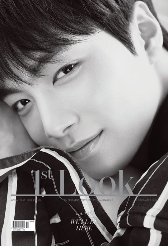 JR《1st Look》封面