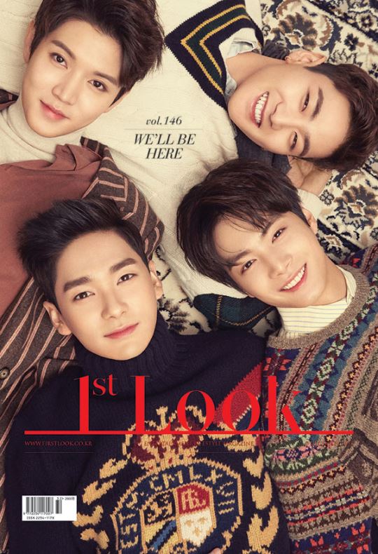 NU'EST W《1st Look》封面