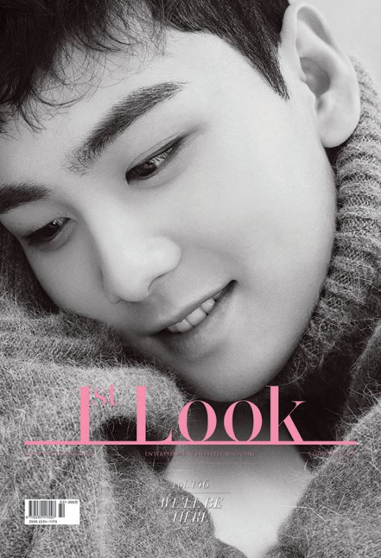 Baekho《1st Look》封面