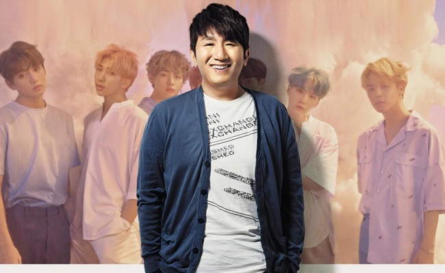 房時赫、BTS 防彈少年團