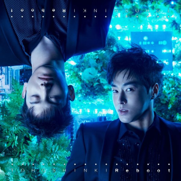 東方神起《Reboot》封面