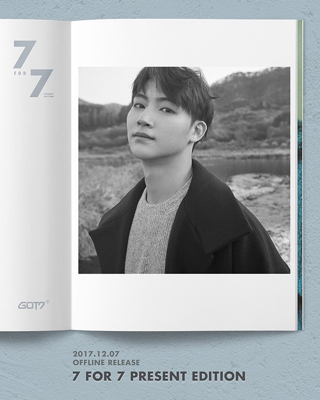 JB《7 for 7 PRESENT EDITION》概念照